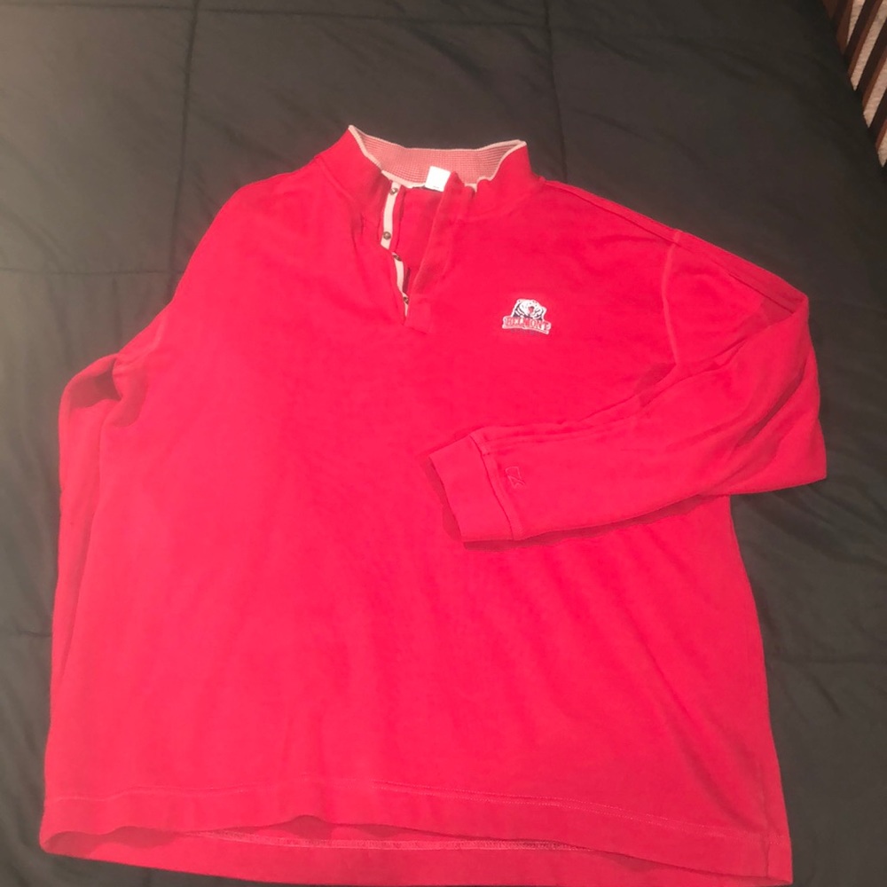 Belmont Bruins Quarter snap-up pullover XXL